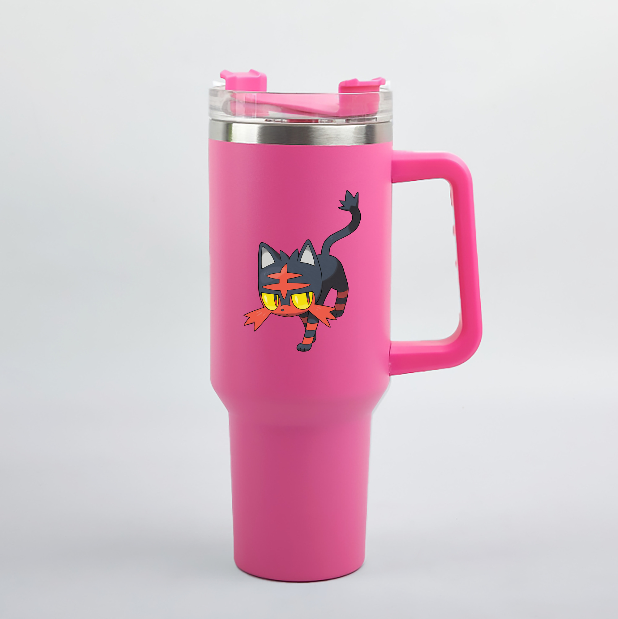 （画像用） ポケットモンスター Pokémon 1200mL車用タンブラー（カラープリント）